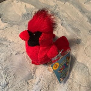 Cardinal Lil’ Kinz Webkinz GANZ Plush